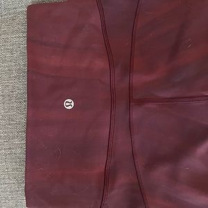 lululemon 25in pants